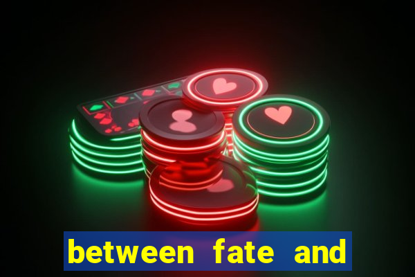 between fate and fortune manhwa